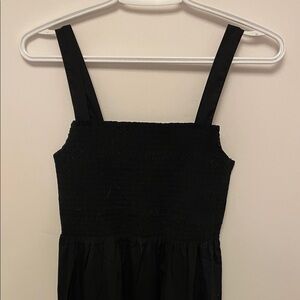 Nwt’s Dynamite Black Maxi Dress Size Small